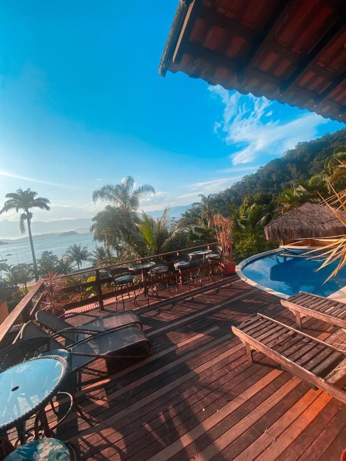Pousada Sunshine Beach Ангра-дус-Рейс Экстерьер фото